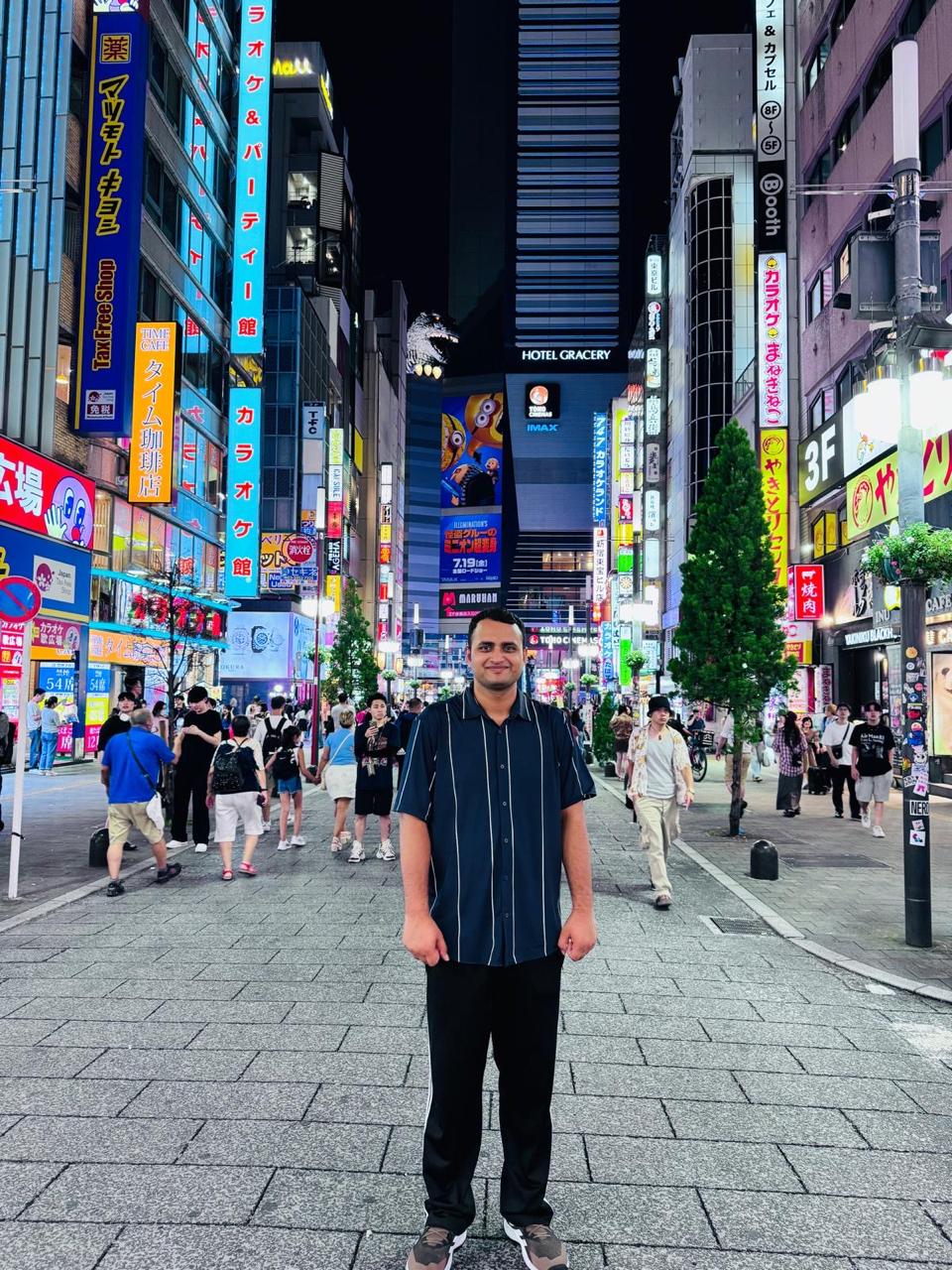 Student in Japan