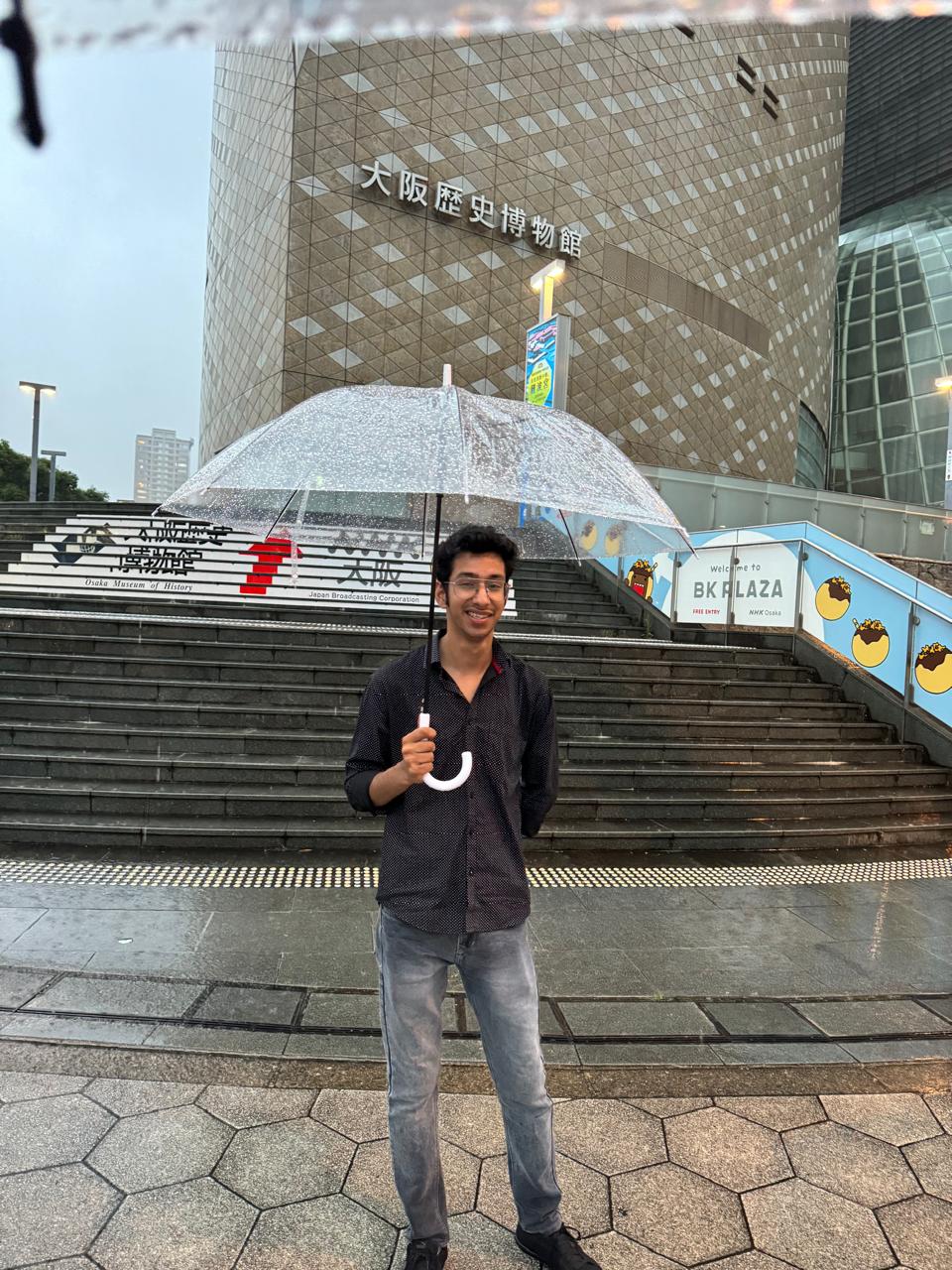 Student in Japan