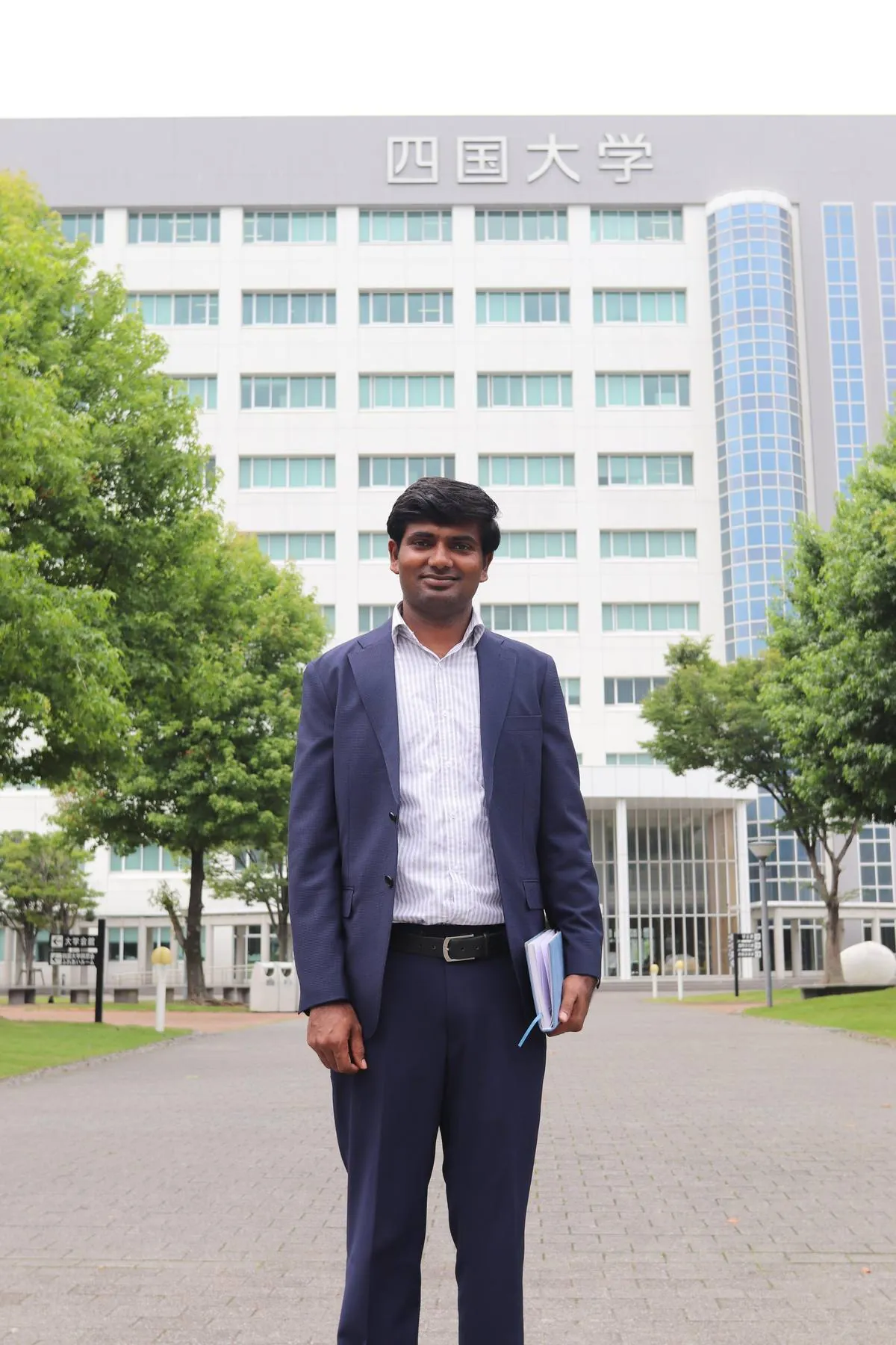 Student in Japan