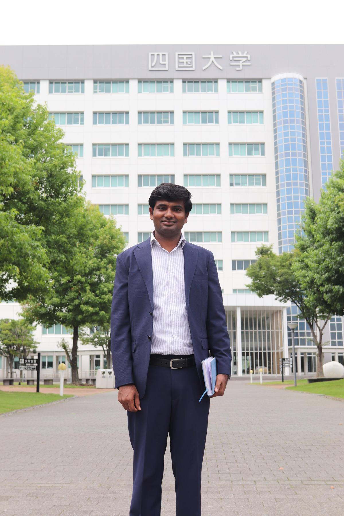 Student in Japan