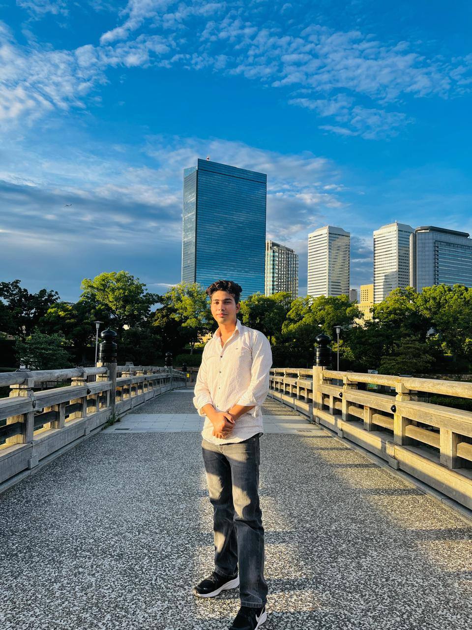 Student in Japan
