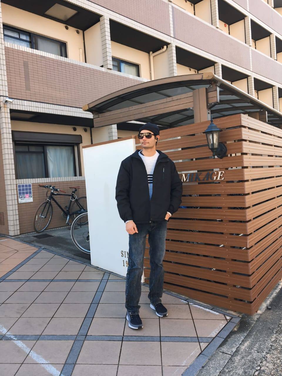 Student in Japan