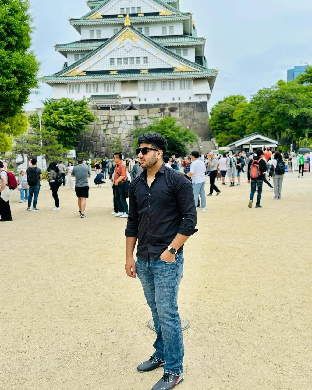 Student in Japan