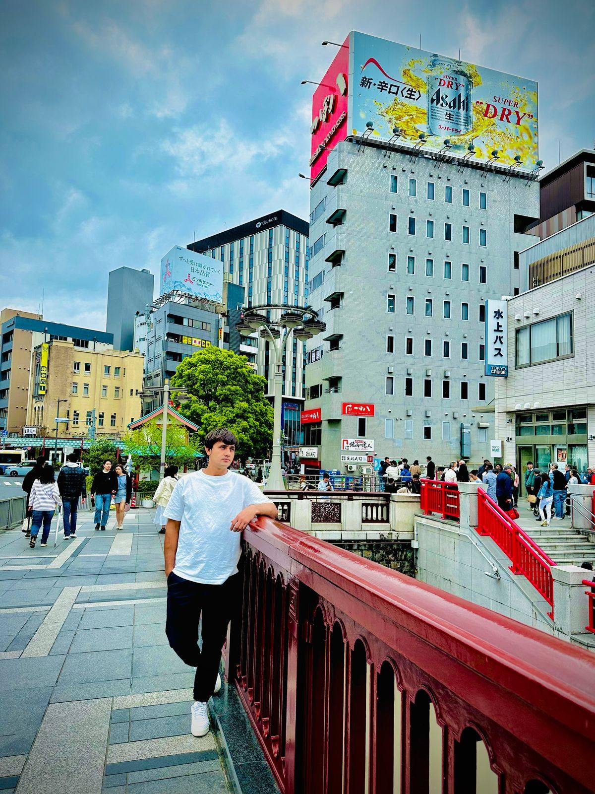 Student in Japan