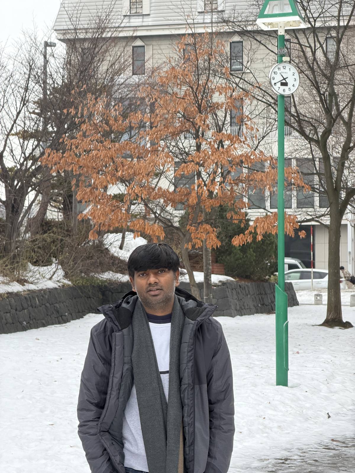 Student in Japan