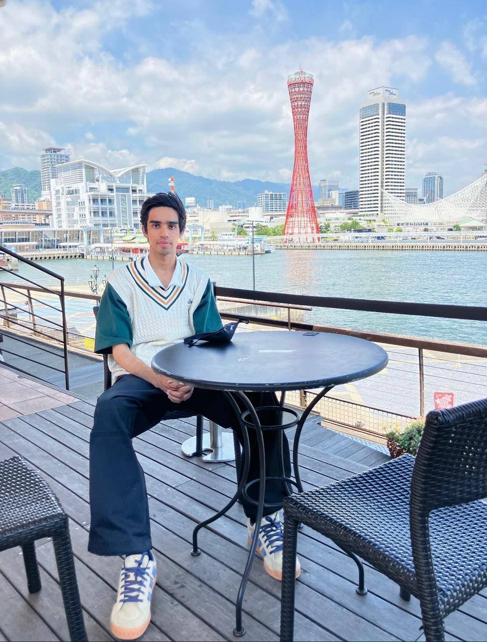 Student in Japan