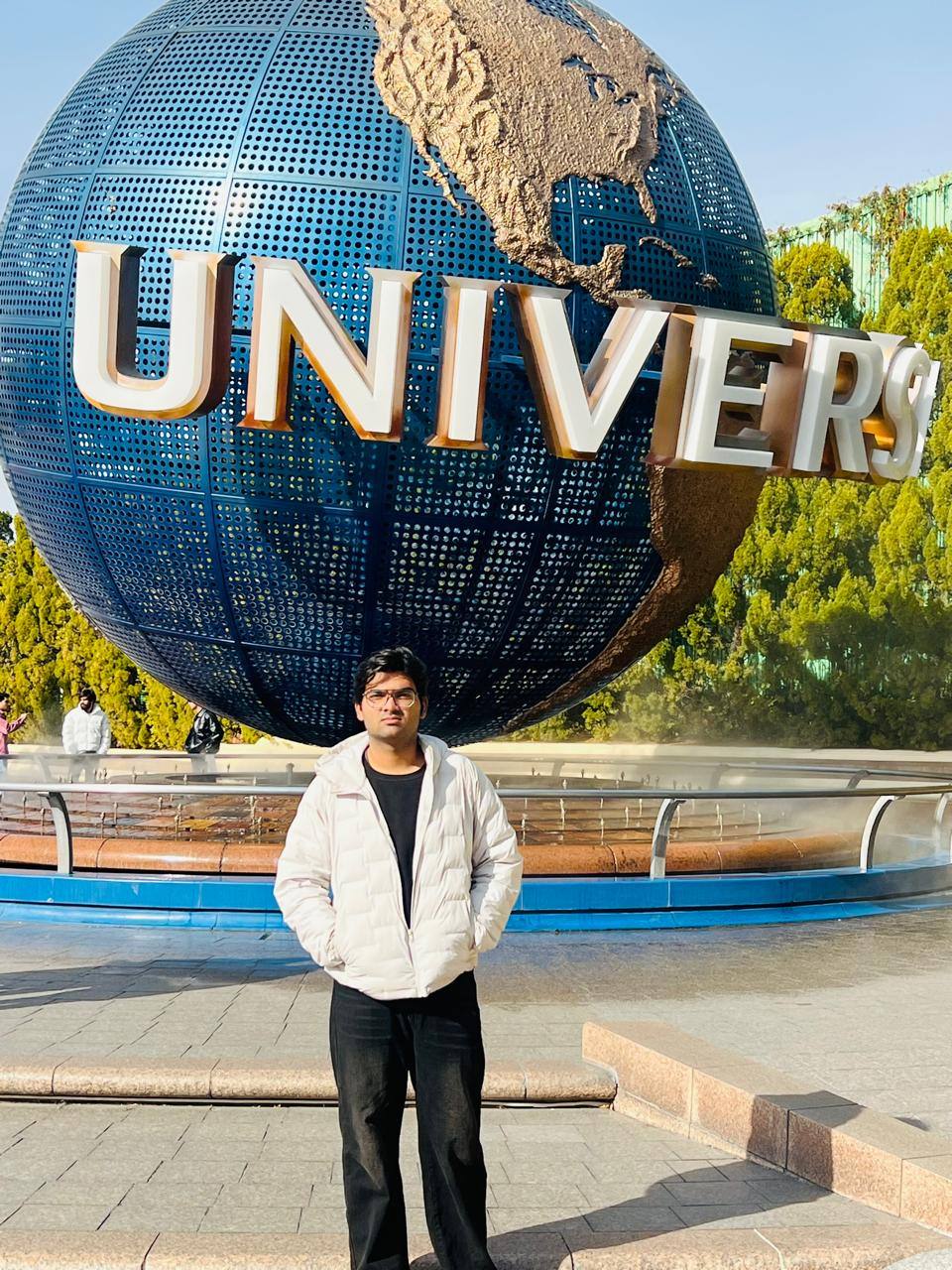 Student in Japan