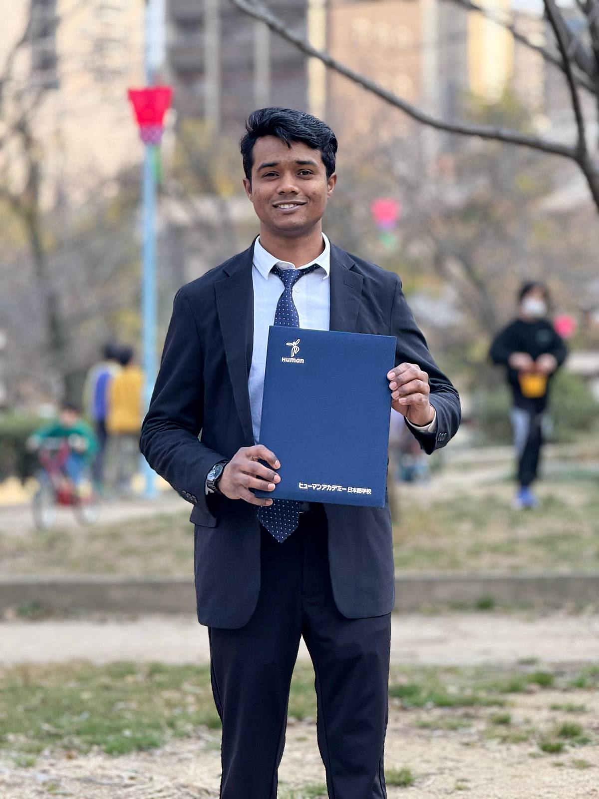 Student in Japan