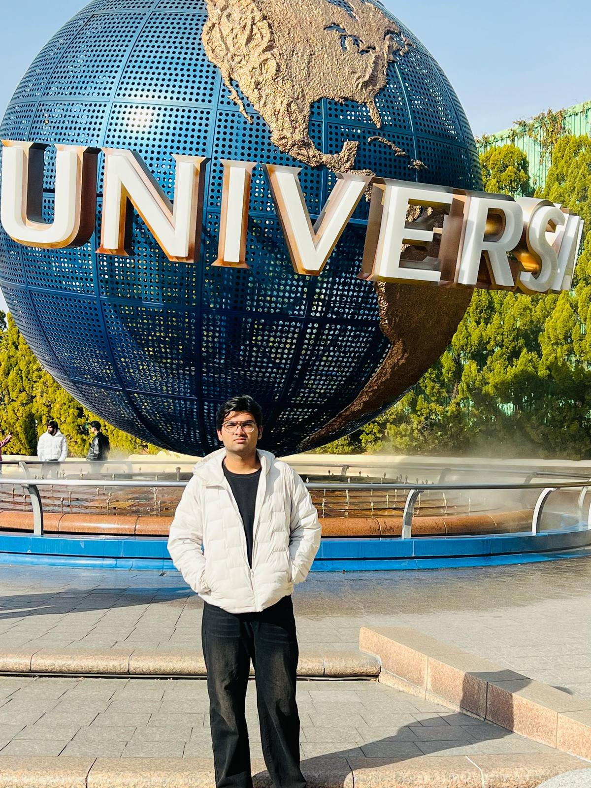 Student in Japan