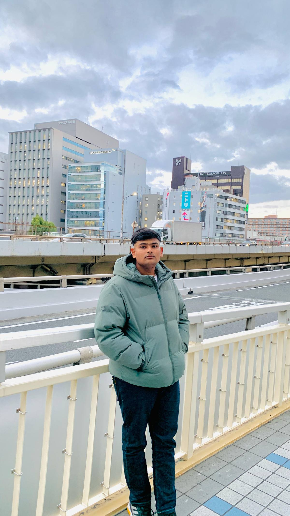 Student in Japan