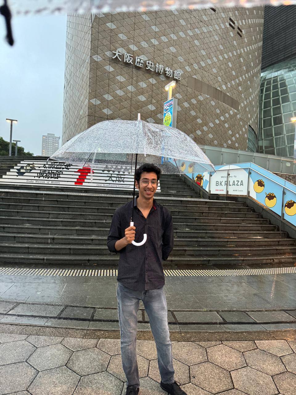 Student in Japan