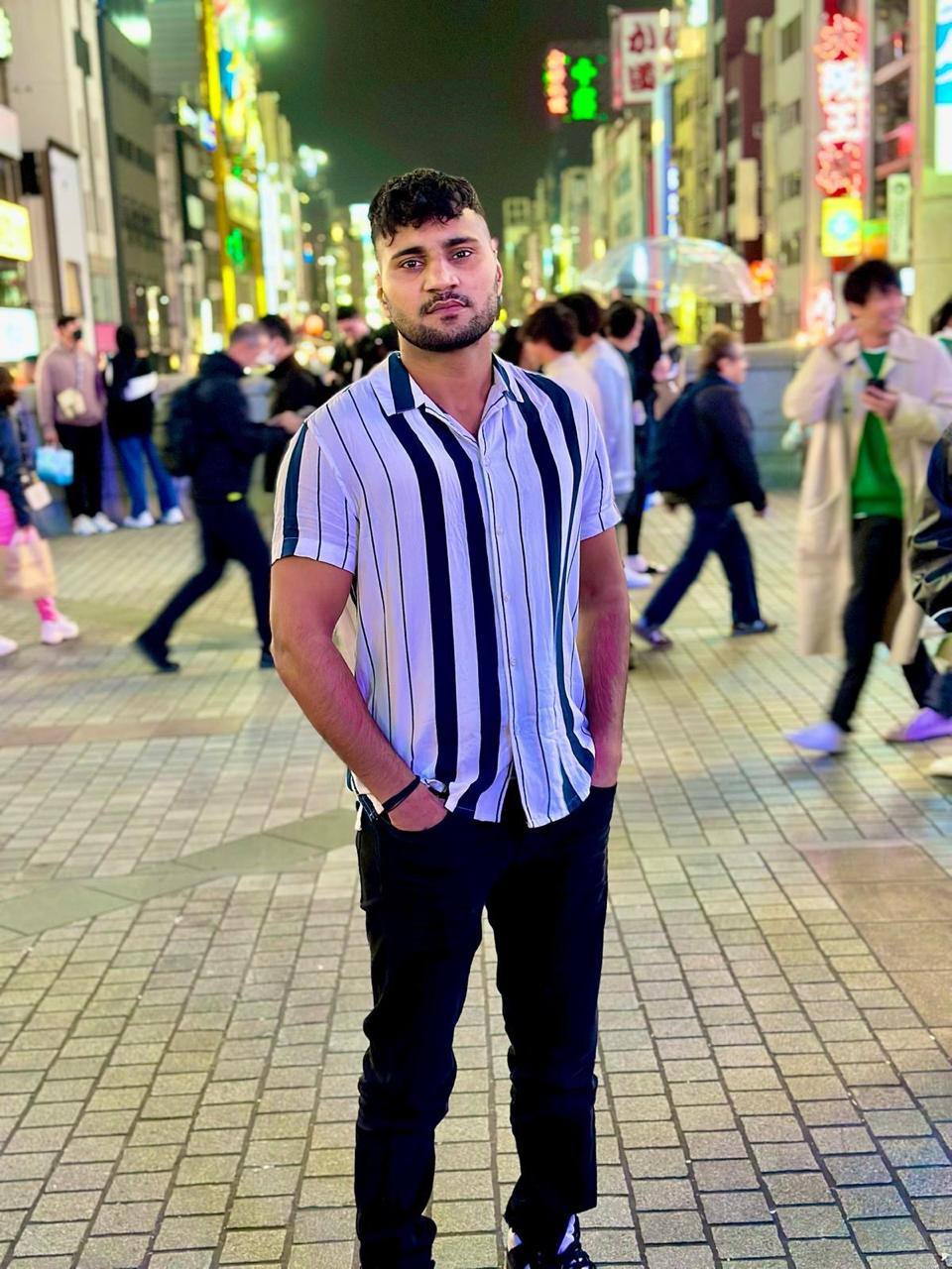 Student in Japan