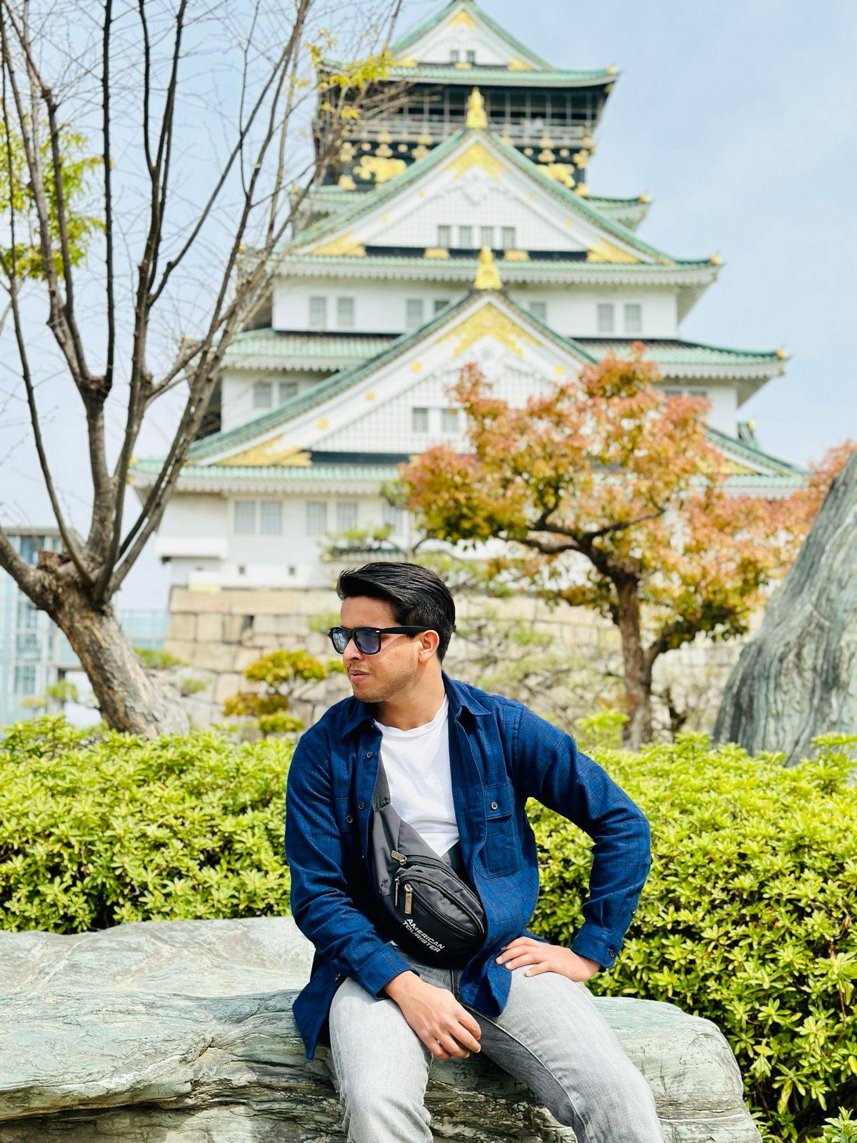 Student in Japan
